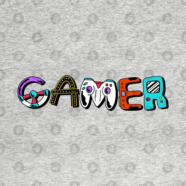 Gamer by LR_Collections